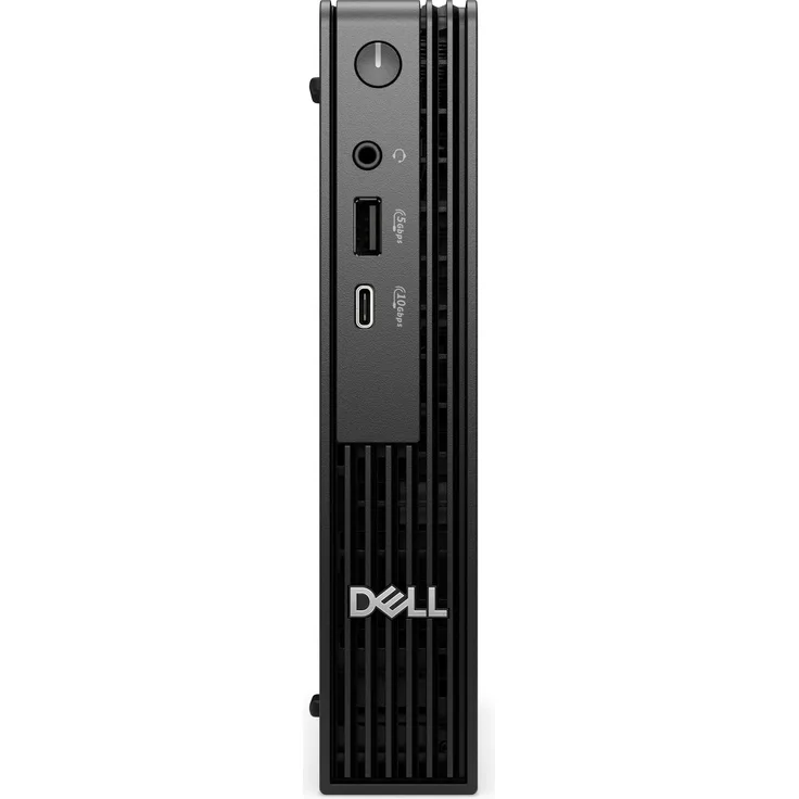 Dell Pro Micro QCM1250, Mini-PC mit Intel Core Ultra 5, 8 GB RAM, 512 GB SSD, Windows 11 Pro, schwarz