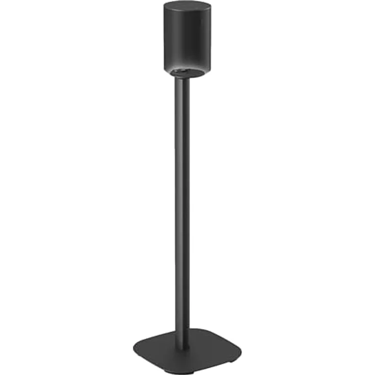 Vogel's SFS 4113 Lautsprecher Ständer für Sonos ERA100, Cable Inlay System, Höhe: 82 cm, Max. 5 kg, Schwarz – Bild 1