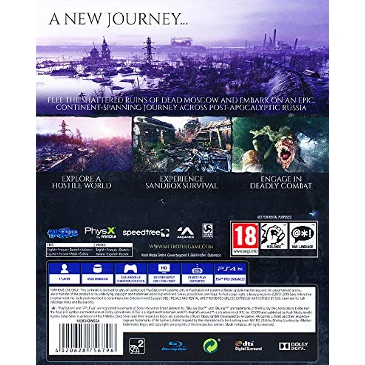 Metro Exodus PS4 – Bild 2