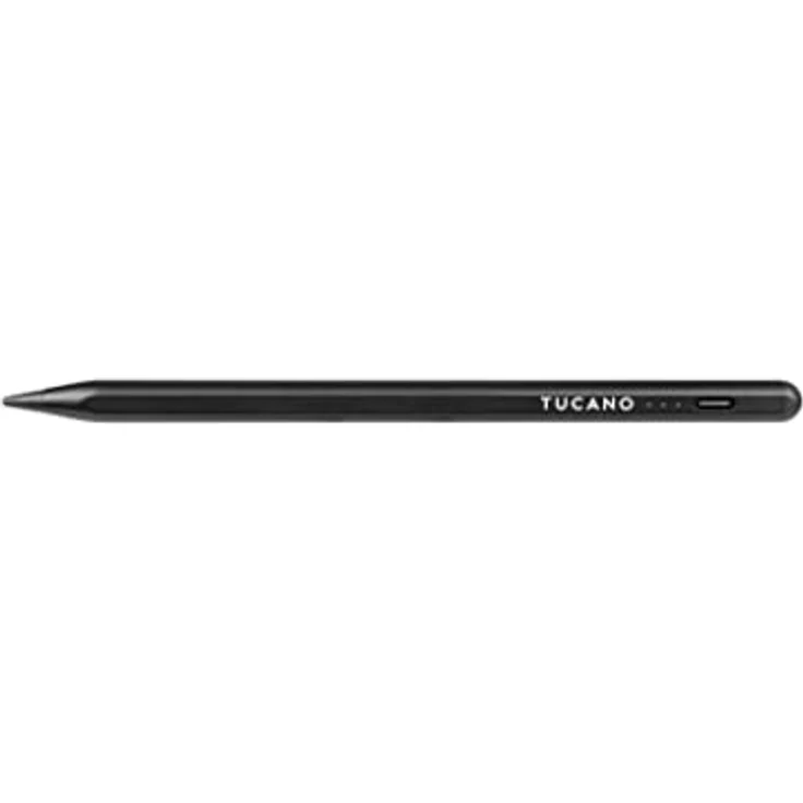 Tucano Universal Active Stylus Pen - Eingabestift für Alle gängigen Smartphones, iPads, Tablets - Schwarz – Bild 1