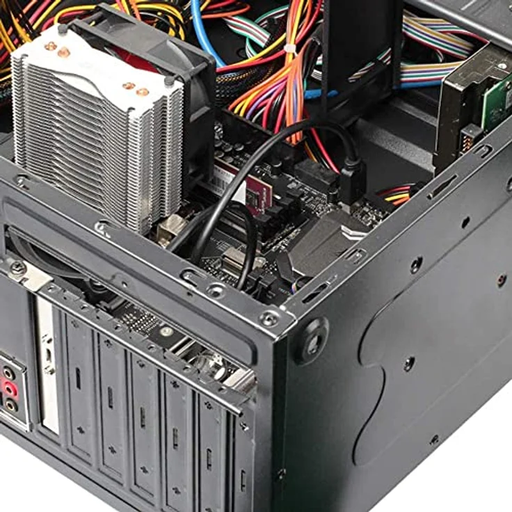 GRAUGEAR | Type-E auf Type-C® Buchse Adapter | Erweiterungskabel mit PCI Slotblech | USB-C | USB 3.2 Gen2 10Gbit/s | Kabellänge 50cm | Key-A 20-pin Header | G-AD-ETC-10G – Bild 5
