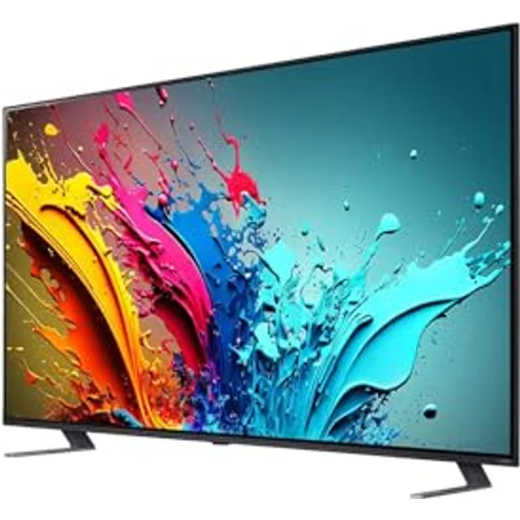 LG TV QNED 2024 | 65QNED85T | 65 Zoll (164 cm) | QNED | Prozessor α8 AI 4K | Alexa, extrem dünn, WOW Synergy – Bild 2
