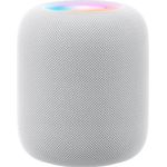 Apple HomePod 2nd Gen., Smart Speaker mit Siri, immersivem 3D Audio und leistungsstarkem Hi-Fi Klang, Weiss