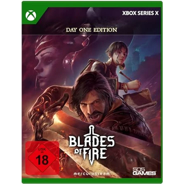 505 Games Blades of Fire - D1 Edition - Xbox, Day One Edition mit Abenteurer-Pack und taktischem Kampfsystem – Bild 1
