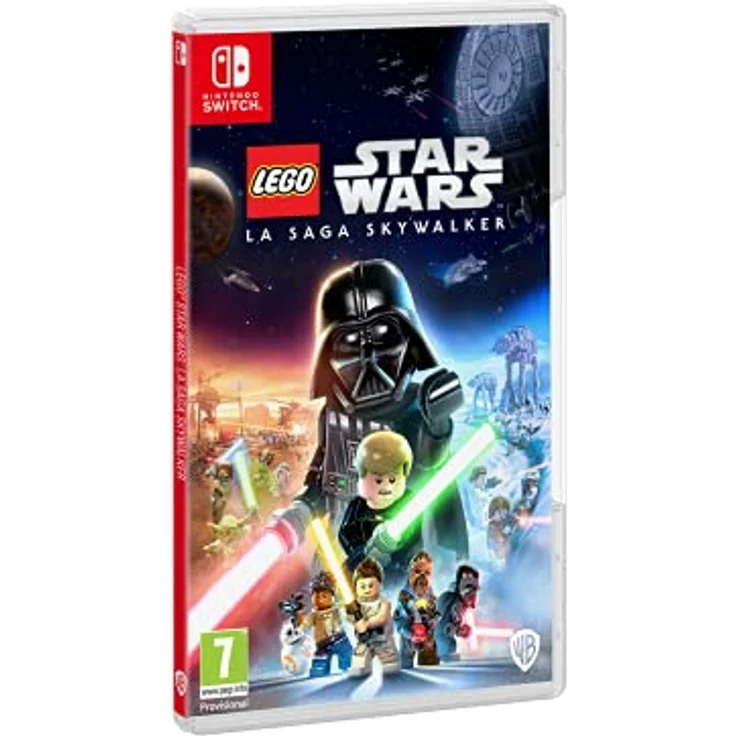 LEGO Star Wars: La Saga Skywalker Standard Nintendo Switch, Nintendo Switch Game - TSA-HAC-ATHJA-ESP – Bild 1