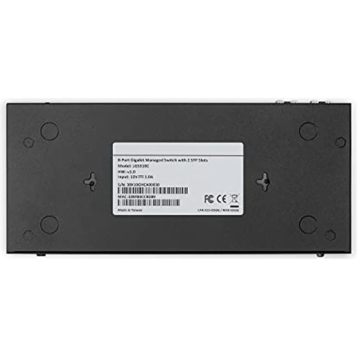 Linksys 8-Port Managed Gigabit-Ethernet-Switch mit 2 SFP-Uplinks – Bild 5