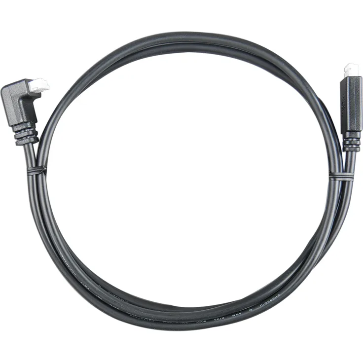 Victron Energy VE.Direct Kabel 0,9 m mit Winkelstecker für MPPT Laderegler