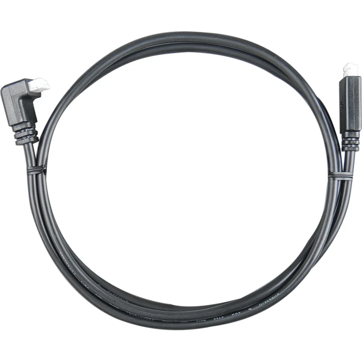 Victron Energy VE.Direct Kabel 0,9 m mit Winkelstecker für MPPT Laderegler