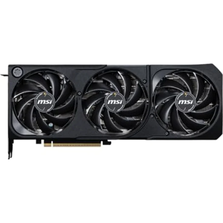 MSI GEFORCE RTX 5070TI 16G Shade 3X OC, Grafikkarte mit 5. Generation Spannkernen und DLSS 4 – Bild 2