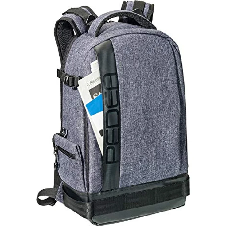 PEDEA Kameratasche (Rucksack, grau) – Bild 4