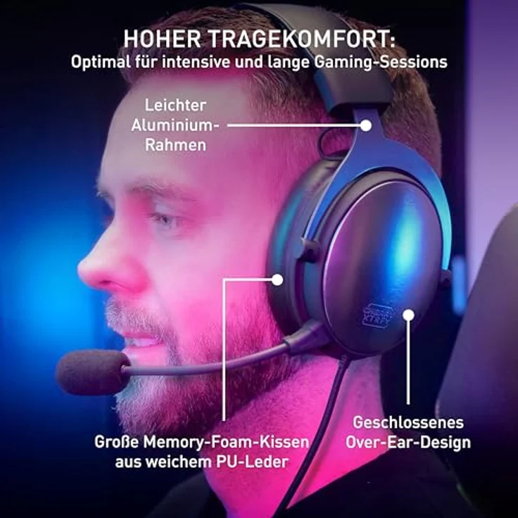 xtrfy H1 Pro Gaming Headset – Bild 3