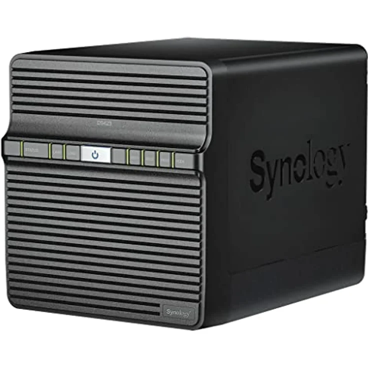 Synology DS423 4-Bay-Desktop-NAS-Lösung – Bild 2