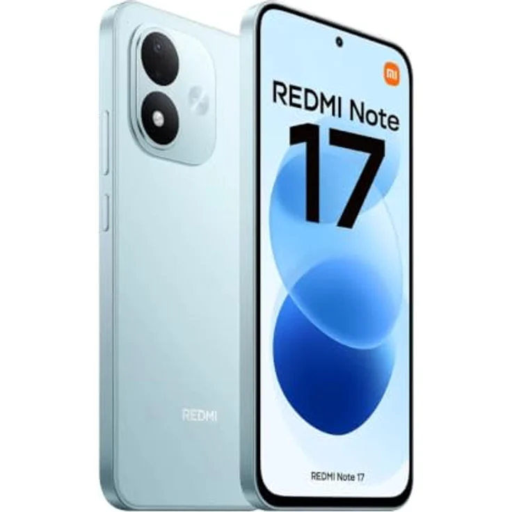 XIAOMI Redmi Note 17, Smartphone mit 128 GB Speicher, Sky Teal, Dual SIM – Bild 6