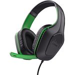 Trust Gaming GXT 415PS Zirox Leichtes Gaming Headset für Xbox Series X/S mit 50-mm-Treiber, 1,2 m Kabel, 3,5-mm-Audioanschluss, Over-Ear Kopfhörer mit Kabel - Schwarz/Grün