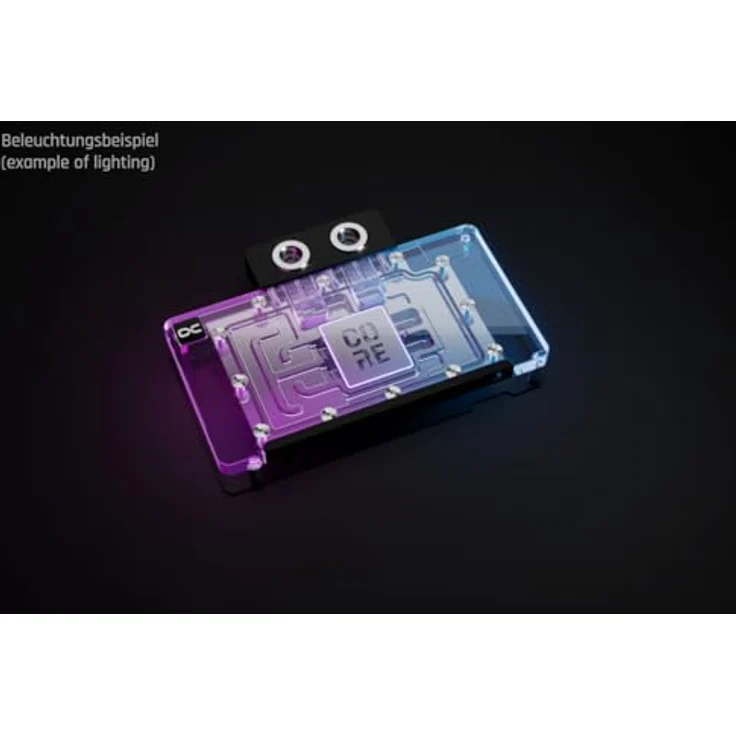 Alphacool Core Geforce RTX 5080/5070Ti Phoenix, Grafikkarte mit Backplate für Wasserkühlung (10288) – Bild 3