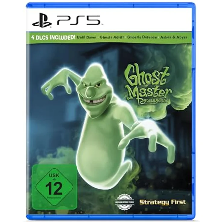 U&I Entertainment Ghost Master: Resurrection - PS5, physische Version mit 4 DLCs und verbesserter Grafik – Bild 1
