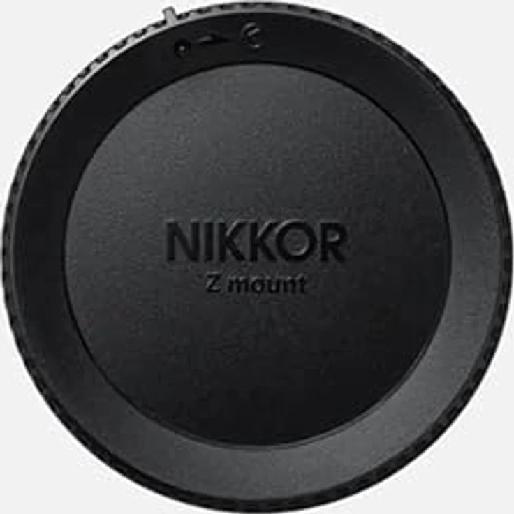 Nikon Objektivrückdeckel, Schwarz – Bild 2