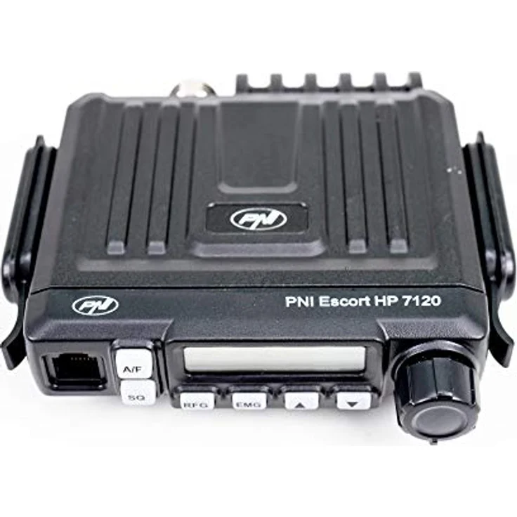 PNI CB Escort HP 7120 ASQ-Radiosender-Kit mit HF-Verstärkung, 4 W, 12 V und CB PNI Extra 48-Antenne mit Magnet – Bild 5