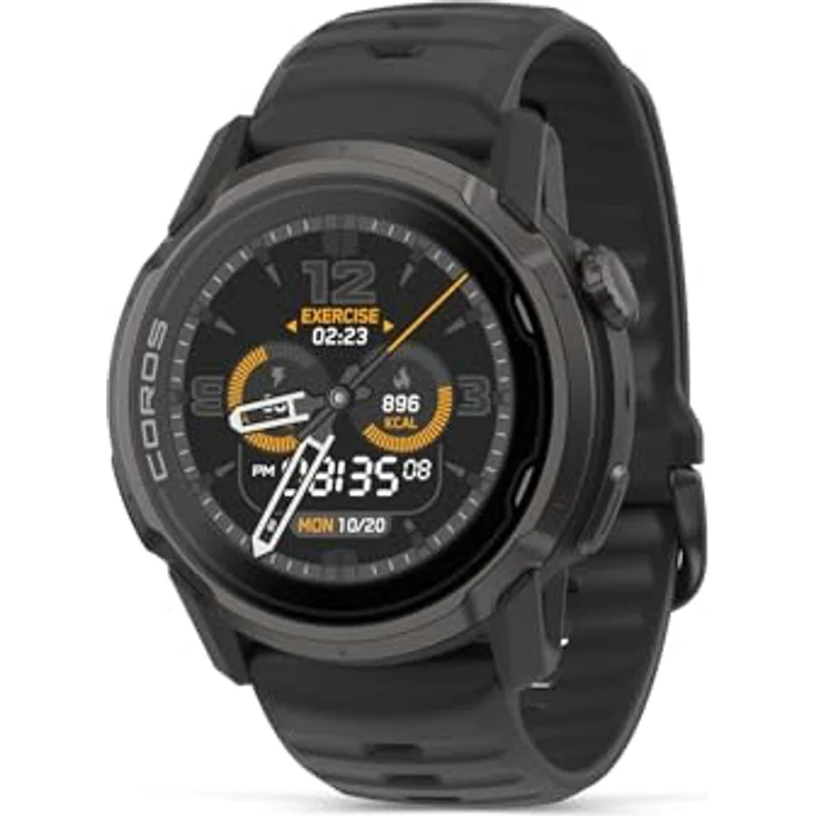COROS Apex 4 GPS Outdoor Watch, Smartwatch mit 46mm, schwarz – Bild 1