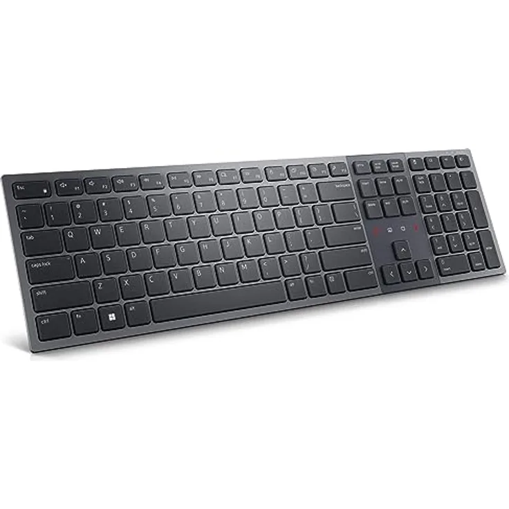 DELL Premier Collaboration Keyboard - KB900GR (deutsche Tastatur QWERTZ, kabellos, Bluethooth) schwarz
