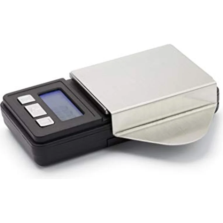 Dynavox Digitale Tonarmwaage TW-2, Ermittlung und Einstellung der Auflagekraft für Plattenspieler-Tonabnehmer, kompakt, antimagnetische Auflage, hohe Genauigkeit – Bild 3