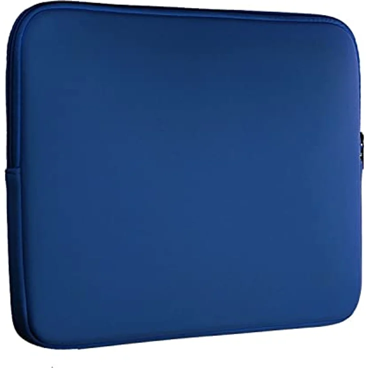 König Design Laptoptasche Laptophülle 16 Zoll stoßfeste Notebooktasche Dunkelblau – Bild 2