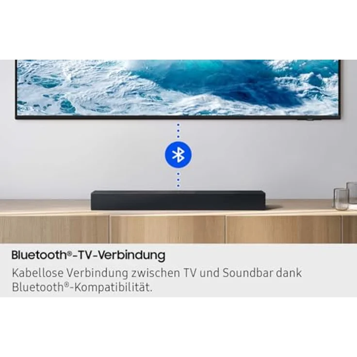 Samsung HW-B410GF B-Series 2.0-Kanal-Soundbar mit integriertem Subwoofer, Bluetooth, Game Mode und Surround Sound Expansion (SSE) [2025] – Bild 9