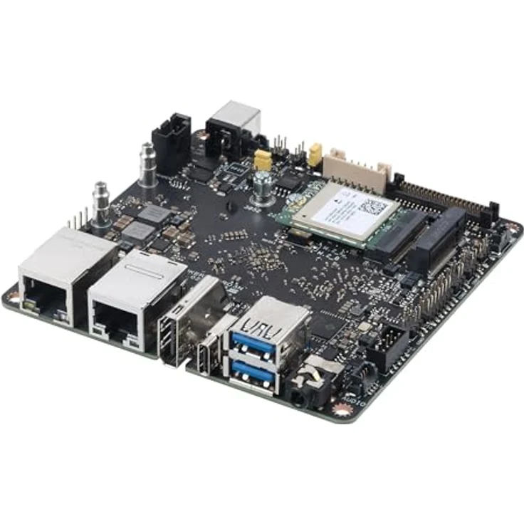 ASUS Tinker Board 3N, Einplatinenrechner mit Rockchip RK3568, 4 GB RAM, 32 GB Speicher, IoT-freundlich, HDMI-Ausgang, Dual-Band WLAN – Bild 2
