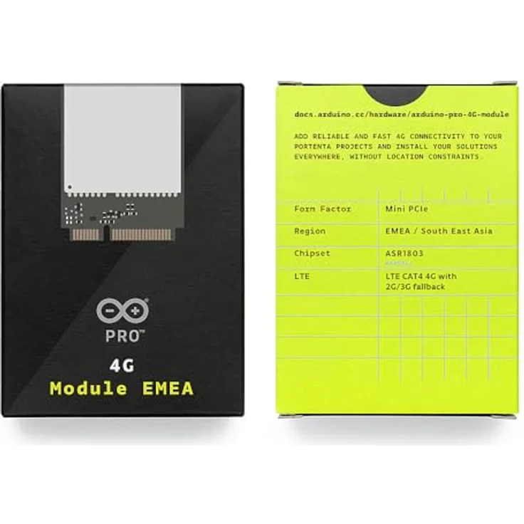 Arduino PRO 4G GNSS-Modul EMEA [TPX00201], hochpräzise Geolokalisierung mit 4G-Konnektivität für IoT-Anwendungen, optimiert für EMEA – Bild 5