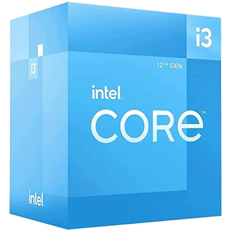 Intel i3-12100, Prozessor