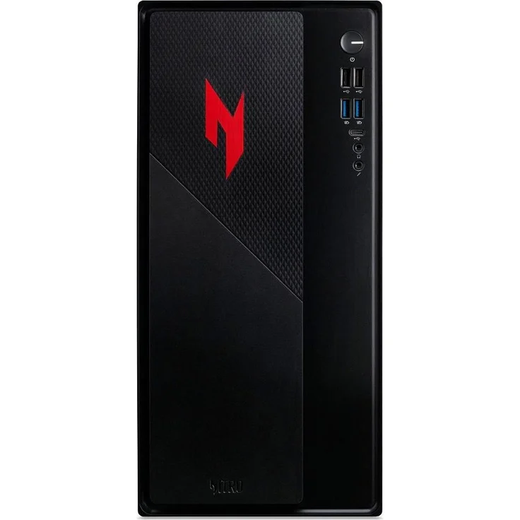 Acer Nitro 20 N20-100, Gaming-PC mit Intel Core i5-13420H, NVIDIA GeForce RTX 5060, 16 GB RAM, 512 GB SSD, Schwarz – Bild 1