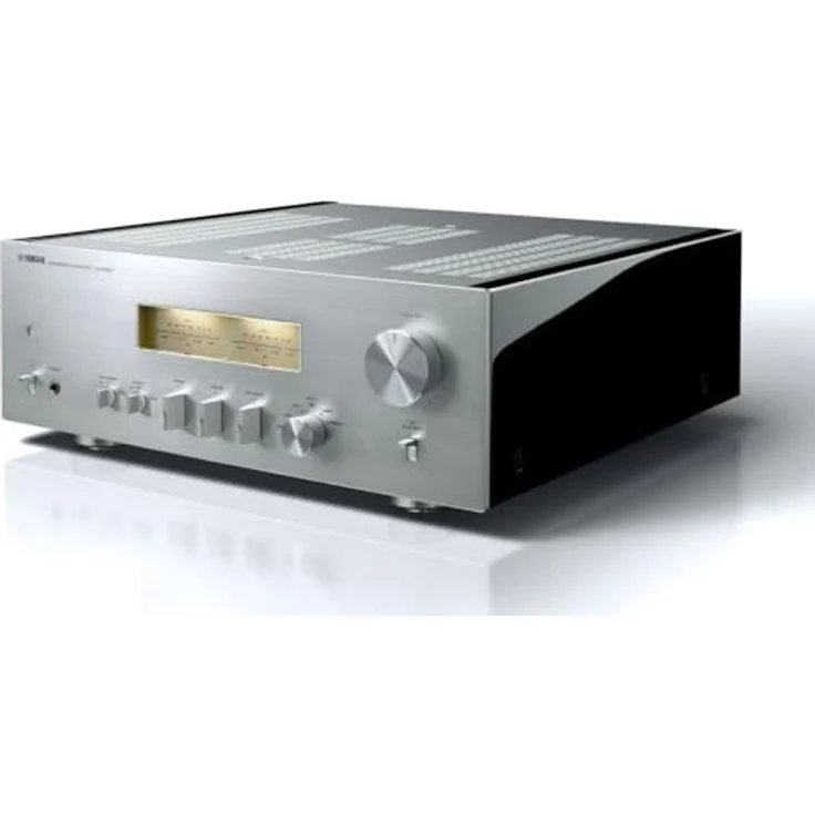 Yamaha A-S1200 High End-Stereo-Verstärker, silber – Bild 2