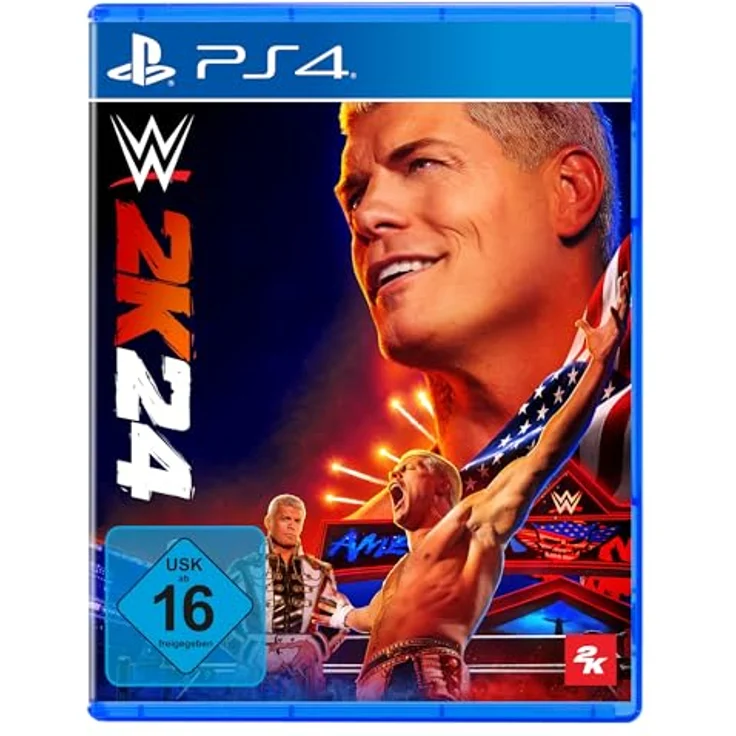WWE 2K24 - USK [Playstation 4] – Bild 1
