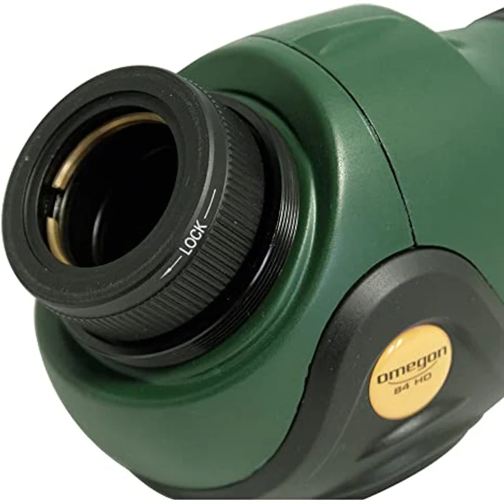 Omegon Zoom-Spektiv ED 20-60x84mm HD, wasserdichtes Spektiv mit hochwertiger 2-Komponenten-ED-Optik und T2 DSLR Adapter – Bild 3