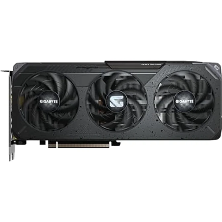 Gigabyte Radeon RX 9060 XT Gaming OC 8G Grafikkarte - 8GB GDDR6, 128bit, PCI-E 5.0, 3320 MHz, WINDFORCE Kühlsystem, RGB-Beleuchtung, Dual BIOS – Bild 3