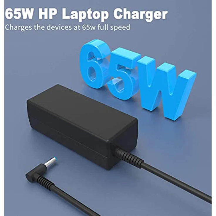HP AC Adapter 65W nPFC Smart 3P, Notebook Netzteil mit 65 W Leistung – Bild 5