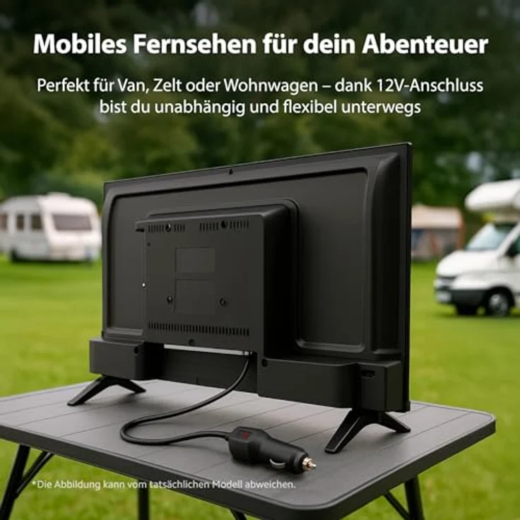 DYON Smart 24 VX-V, 24 Zoll HD Smart-TV mit 12V-Anschluss, Triple Tuner (DVB-S2/T2/C), App Store, für Camping und Caravan – Bild 4