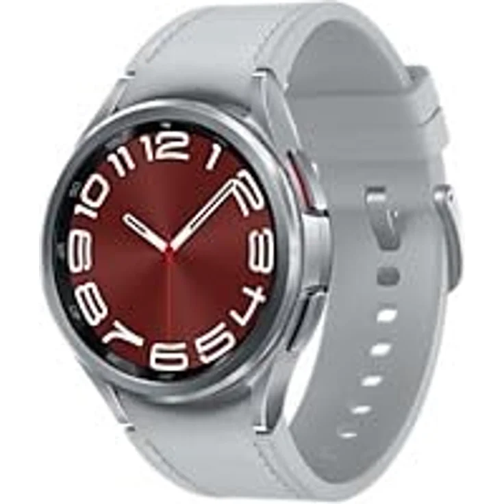 Samsung Galaxy Watch6 Classic 43mm BT Silver, W128453910 (Silver) – Bild 2