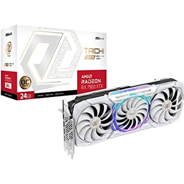 ASRock Radeon RX 7900XTX TAICHI White 24GB – Bild 1