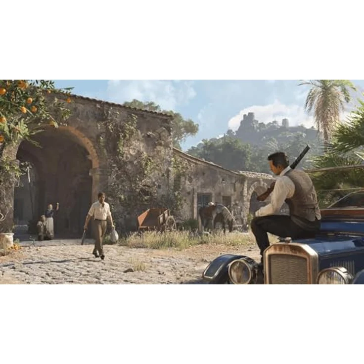 2K Mafia: The Old Country [AT-PEGI], 100% Uncut, Deutsche Verpackung, PS5 – Bild 4