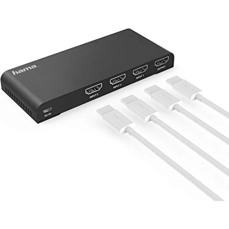 Hama 4k-HDMI™-Umschalter 3x1 – Bild 4