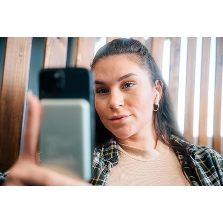 Verbatim POWER BANK 10000 VERT (10000 mAh), Powerbank, Grün – Bild 3