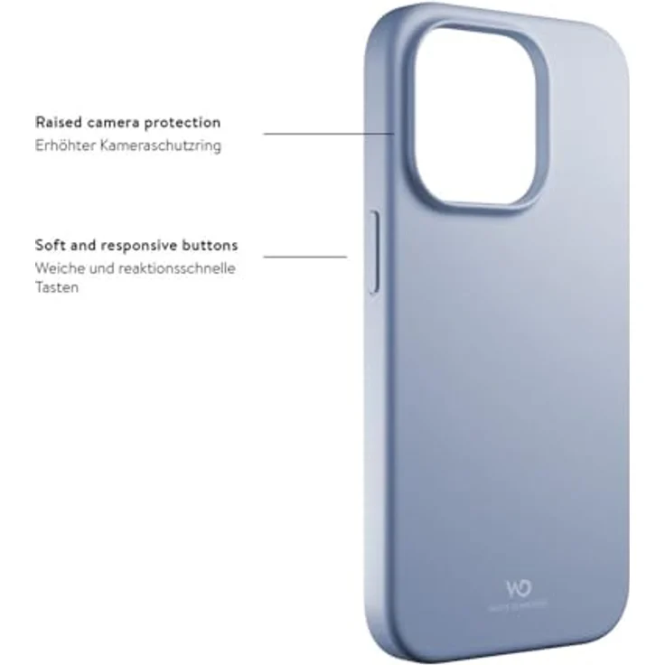 White Diamonds Urban Case Cover für Apple iPhone 14, Hellblau, Handytasche – Bild 6