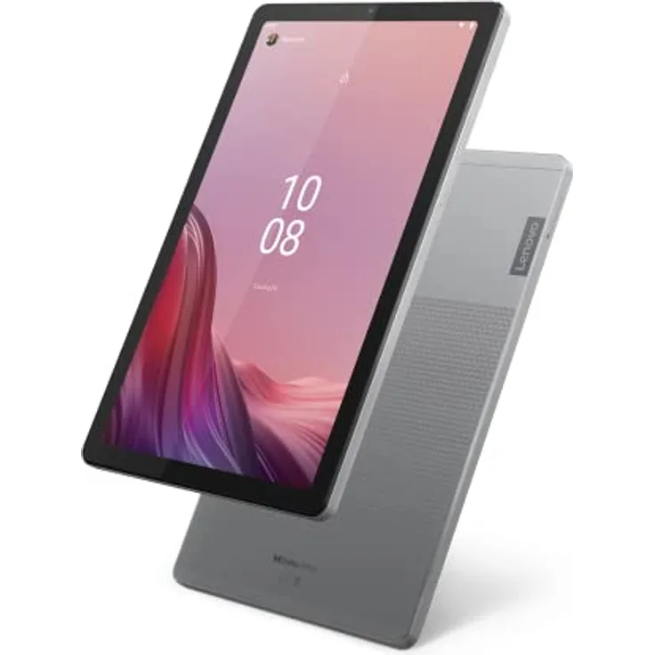 Lenovo Tab M9 Tablet 9 Zoll HD (MediaTek Helio G80, 3 GB RAM, 32 GB erweiterbar auf 2 TB, 2 Lautsprecher, WiFi + Bluetooth 5.1, Android 12) Hülle und Film - Grau