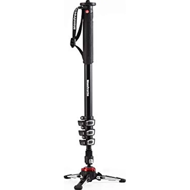 Manfrotto MVMXPROA4 Video-Einbeinstativ schwarz – Bild 2