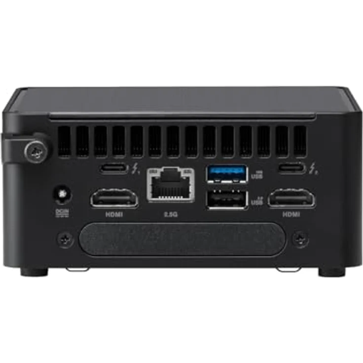 ASUS Intel NUC 14 Pro Ultra 5 Mini-PC, Core Ultra 5, 0GB RAM, Intel Arc Graphics, Wi-Fi 6E, Schwarz – Bild 5