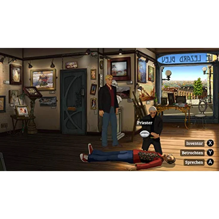 Baphomets Fluch 5 - Der Sündenfall (Switch) – Bild 5