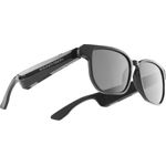 Cellularline BTSOUNDVISIONK, AR Brille mit Bluetooth Audio, Schwarz, integriertes Mikrofon, USB-C Anschluss, 1,5 Stunden Akkulaufzeit