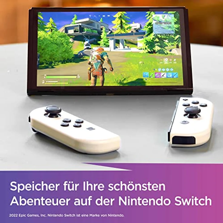 SanDisk Nintendo Switch - Fortnite Edition - flash memory card - 128 GB - microSDXC UHS-I (SDSQXAO-128G-GN6ZG) – Bild 4