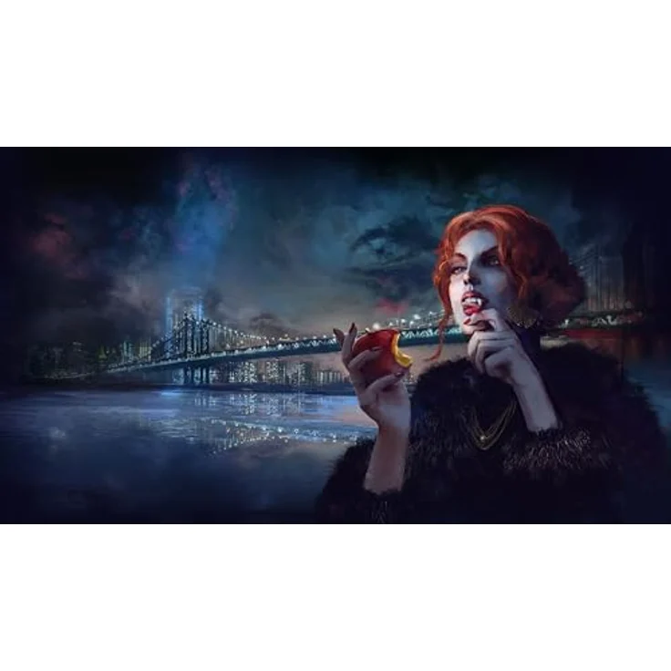 SELECTA PLAY Vampire the Masquerade Coteries and Shadows of New York (PlayStation 4) Interactive RPG Novel – Bild 3